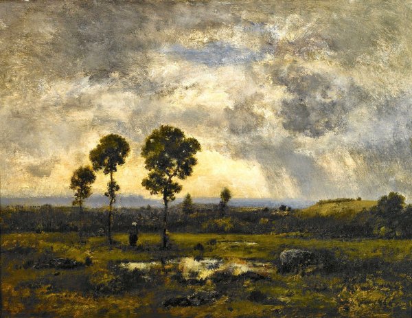 Барбизонская школа Руссо картины