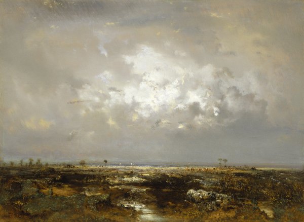 Теодор Руссо Барбизонская школа