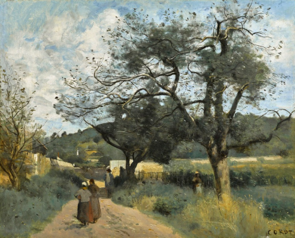 Жан Батист Камиль коро