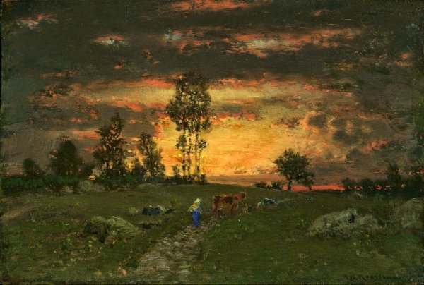 Руссо художник Барбизонская школа