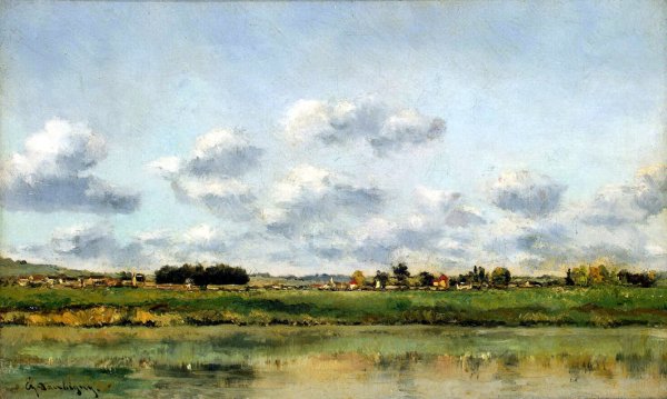 Жан Батист Камиль коро лес Фонтенбло