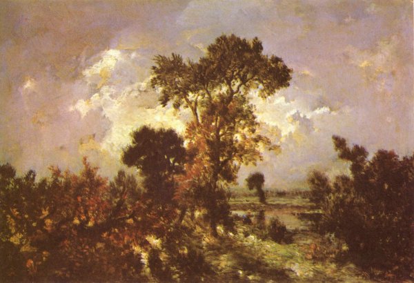 Барбизонская школа Шарль Франсуа