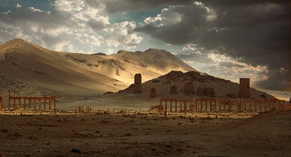 Сирия Пальмира пейзаж