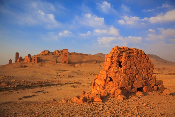 Сирия природа Дамаск