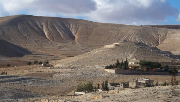 Сирия Ансария хребет