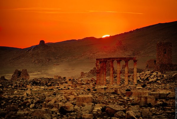 Горы Пальмира