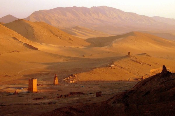 Сирия Джебель Ансария