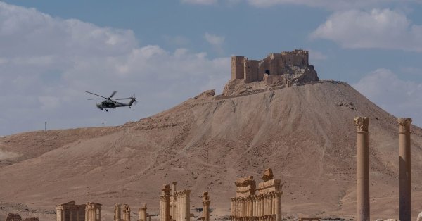 Сирия Пальмира Цитадель