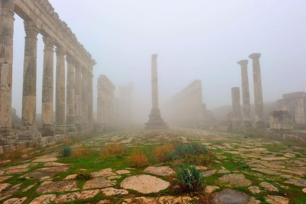 Сирия красивые пейзажи