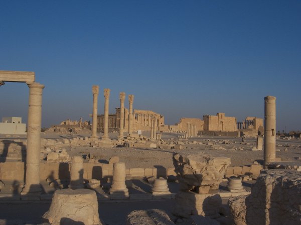 Сирия Пальмира пейзаж