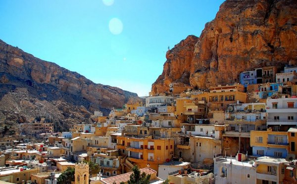 Сирия красивые места