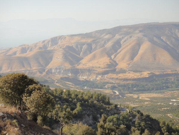 Горные пейзажи Сирии