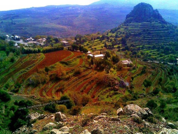 Сирия природа