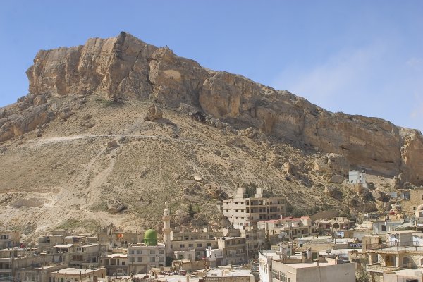 Сирия Ансария хребет