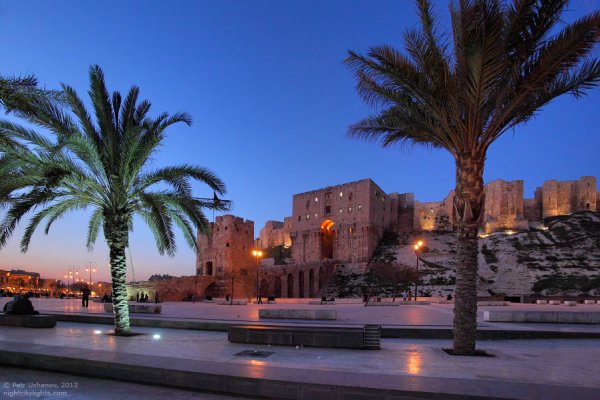 Сирия природа Дамаск