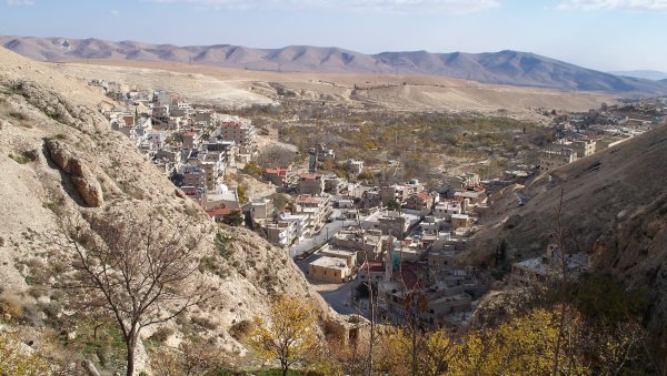 Нусайритские горы Сирия