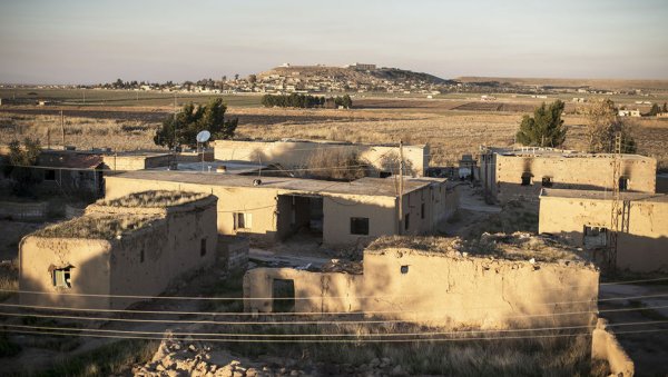 Меззех сады- Сирия