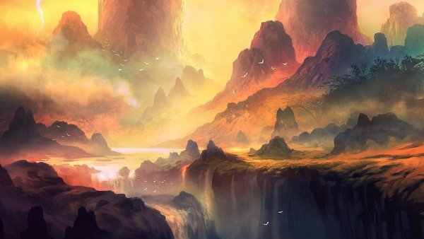 Фэнтези природа