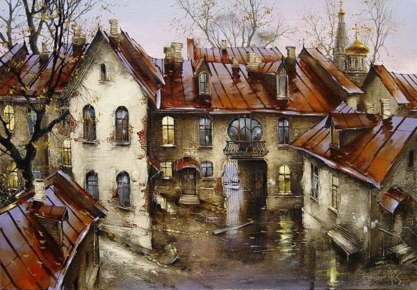 Светлана Ясенева картины