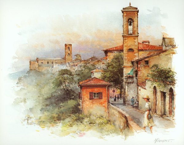 Художник Александр Стародубов