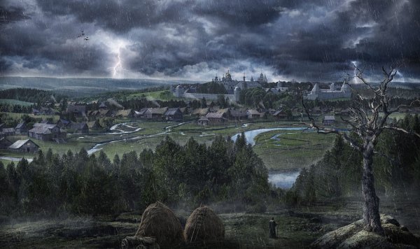 Некрасивый пейзаж