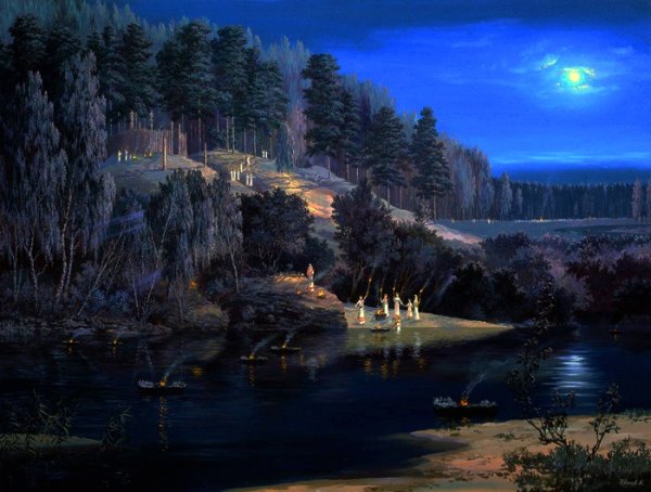 Славянская ночь