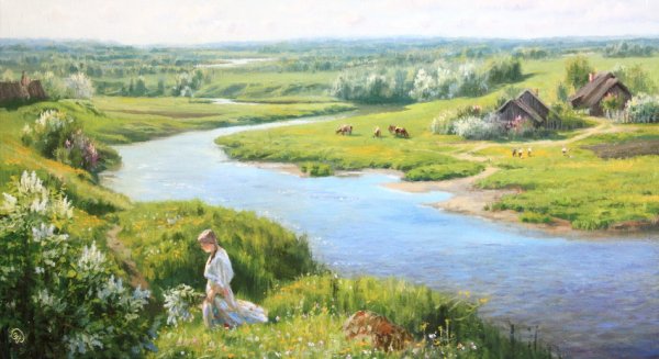 Жданов Владимир Юрьевич. Травница.