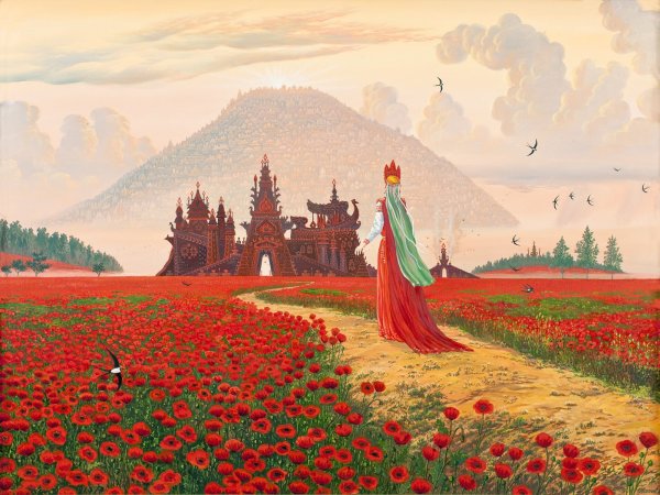 Всеволод Иванов «полет. Йогиня-Матушка»