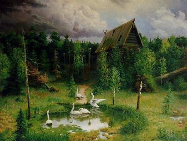 Художник Сергей Панасенко