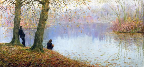 Мария Вишняк осенний пейзаж