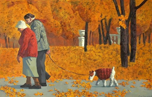 Мария Холмогорова осень