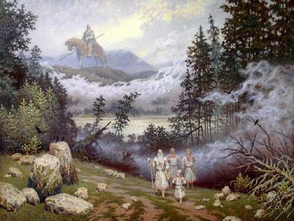 Художник Борис Ольшанский картины