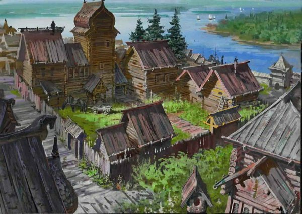 Княжий Терем в древней Руси