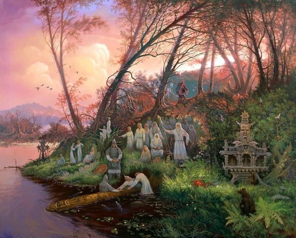 Угланов Александр художник-славянист