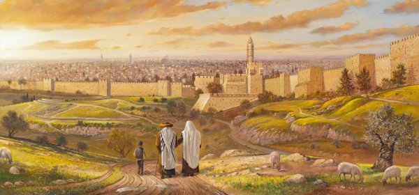 Алекс Левин Иерусалим