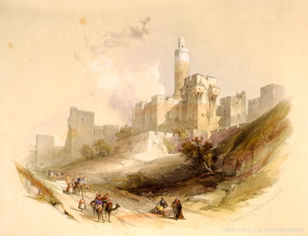 Дэвид Робертс Иерусалим