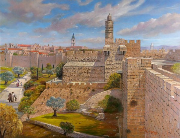 Алекс Левин Иерусалим