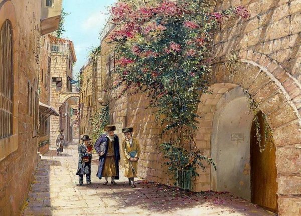 Художник Alex Levin (Алекс Левин)