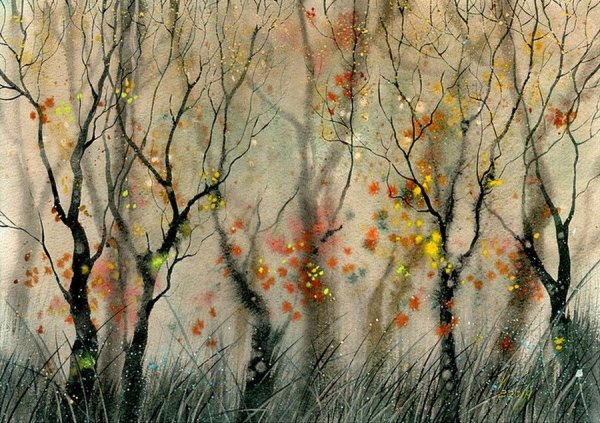 Исаак Ильич Левитан « разлив на Суре» (1887),