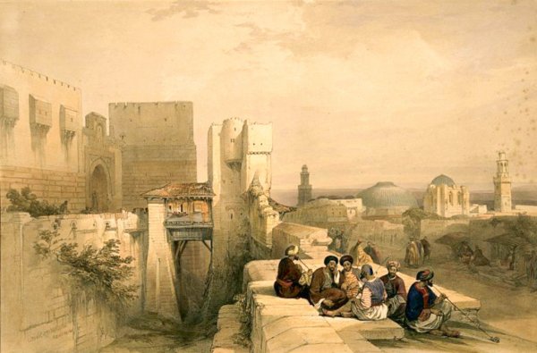 Древний Иерусалим арт