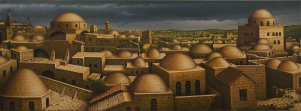 Еврейская живопись Иерусалим