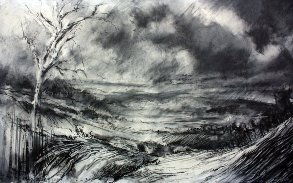 Уголь иллюстрация