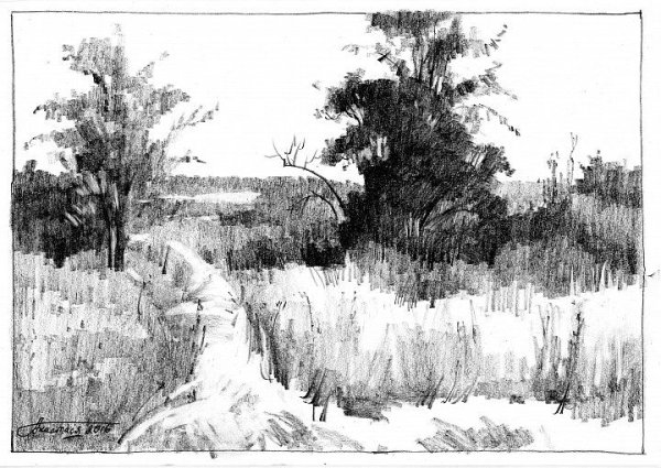 Пленэр пейзаж Левитан