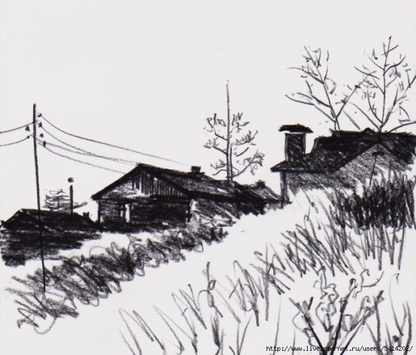 Пленэр Графика