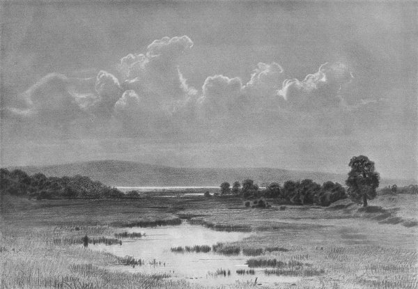 Алексей Кондратьевич Саврасов ночь