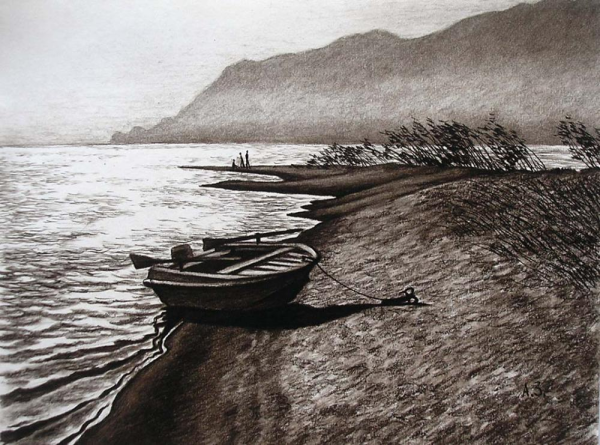 Старенькая деревенька в живописи,Сергей Пантелеев