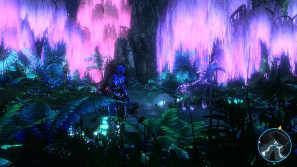 Планета Пандора из аватара