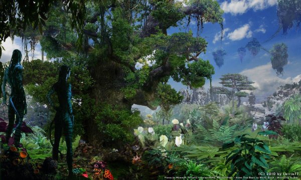 Планета Пандора в фильме аватар