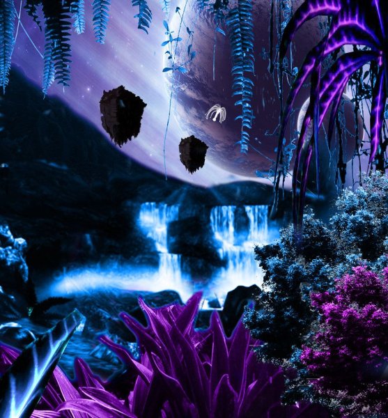 Планета Пандора из аватара