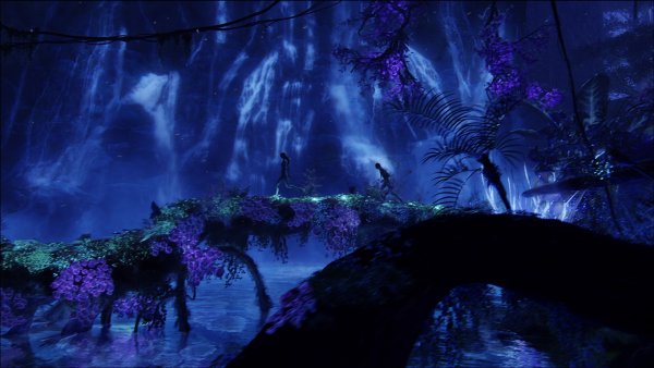 Горы из аватара в высоком качестве